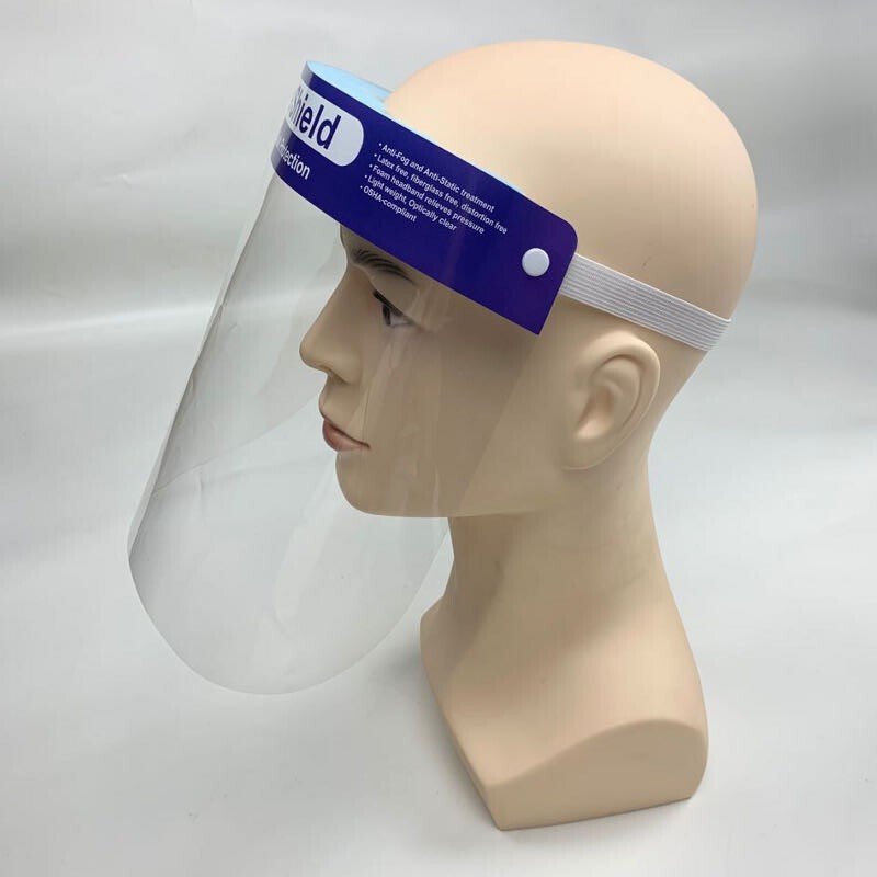 Face Shield-Protection-Woodworking, Yardwork, various Construction ( 20- Pack)