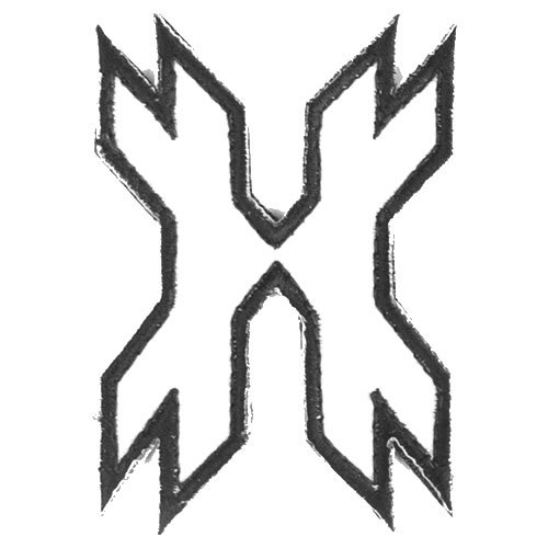 HK Army Patch W/Hook and Loop Fastener - Icon - Paintball