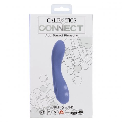 Connect Explorer Warming Wand with App Connectivity