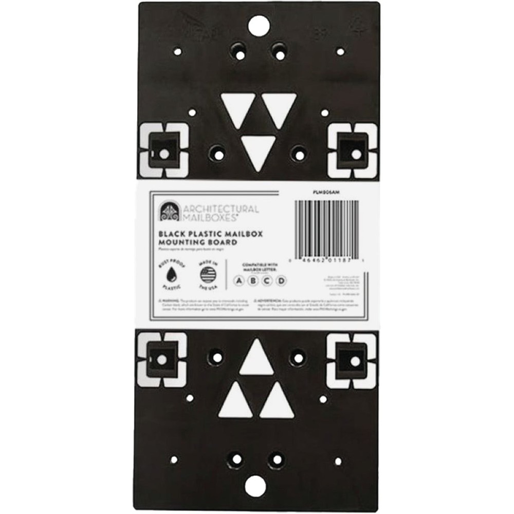 Architectural Mailboxes Mounting Board PLMB06AM Architectural Mailboxes PLMB06AM