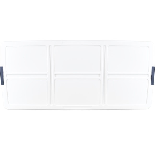 Project Source Large 13 -Gallons (52 Quarts) Stackable Underbed tote