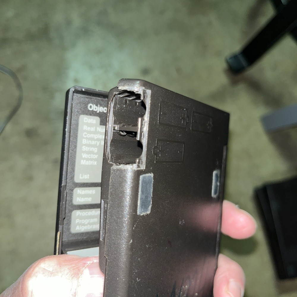 ✅✅ HP 28S Advanced Scientific Calculator Clamshell Design Working 🔹