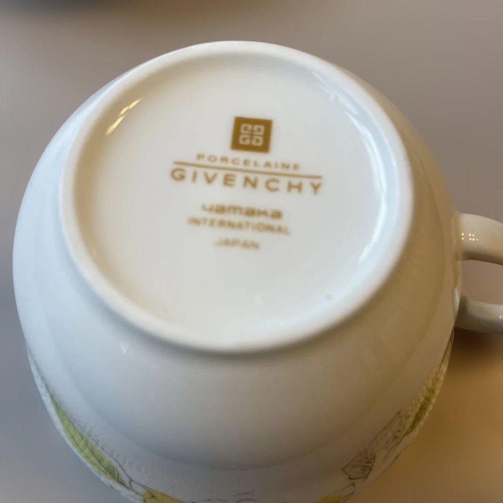 Givenchy Yamaka Cup Saucer