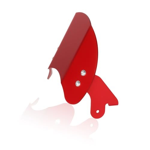 Monkey125 Windshield Screen Compatible With MONKEY 125 2018-2025 Motorcycle Red