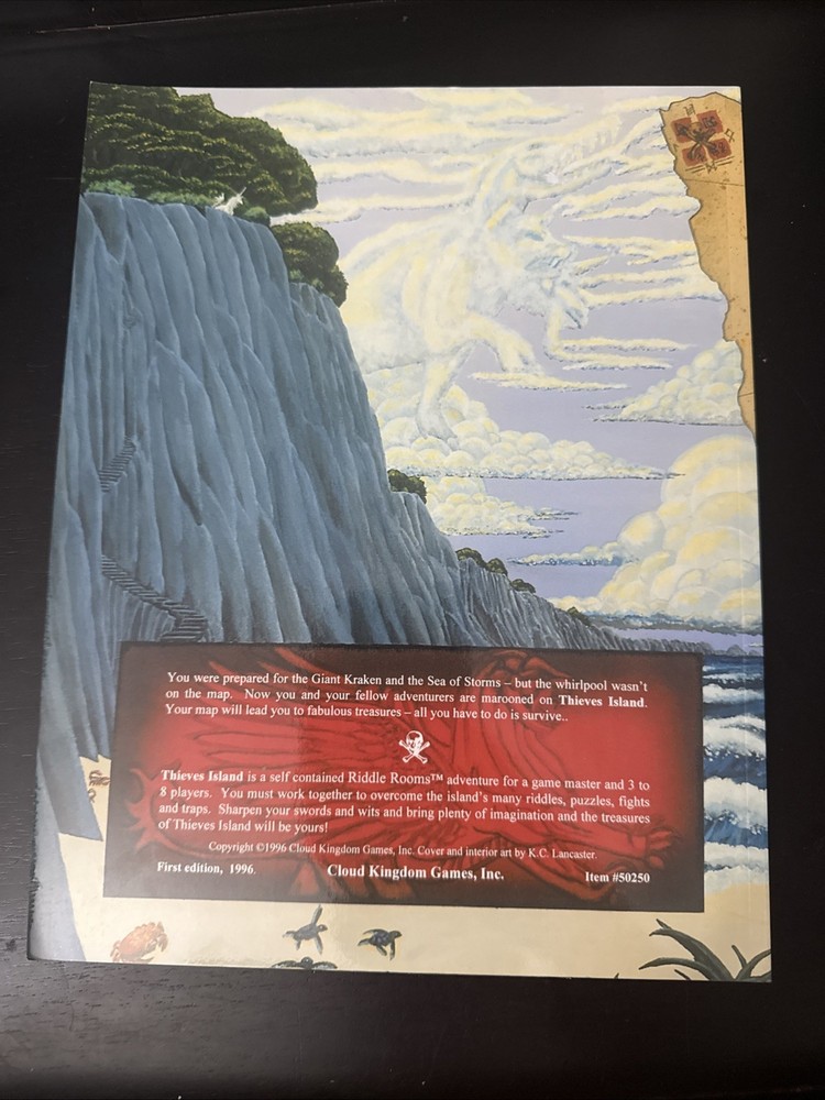 Cloud Kingdom Fantasy RPG Thieves Island