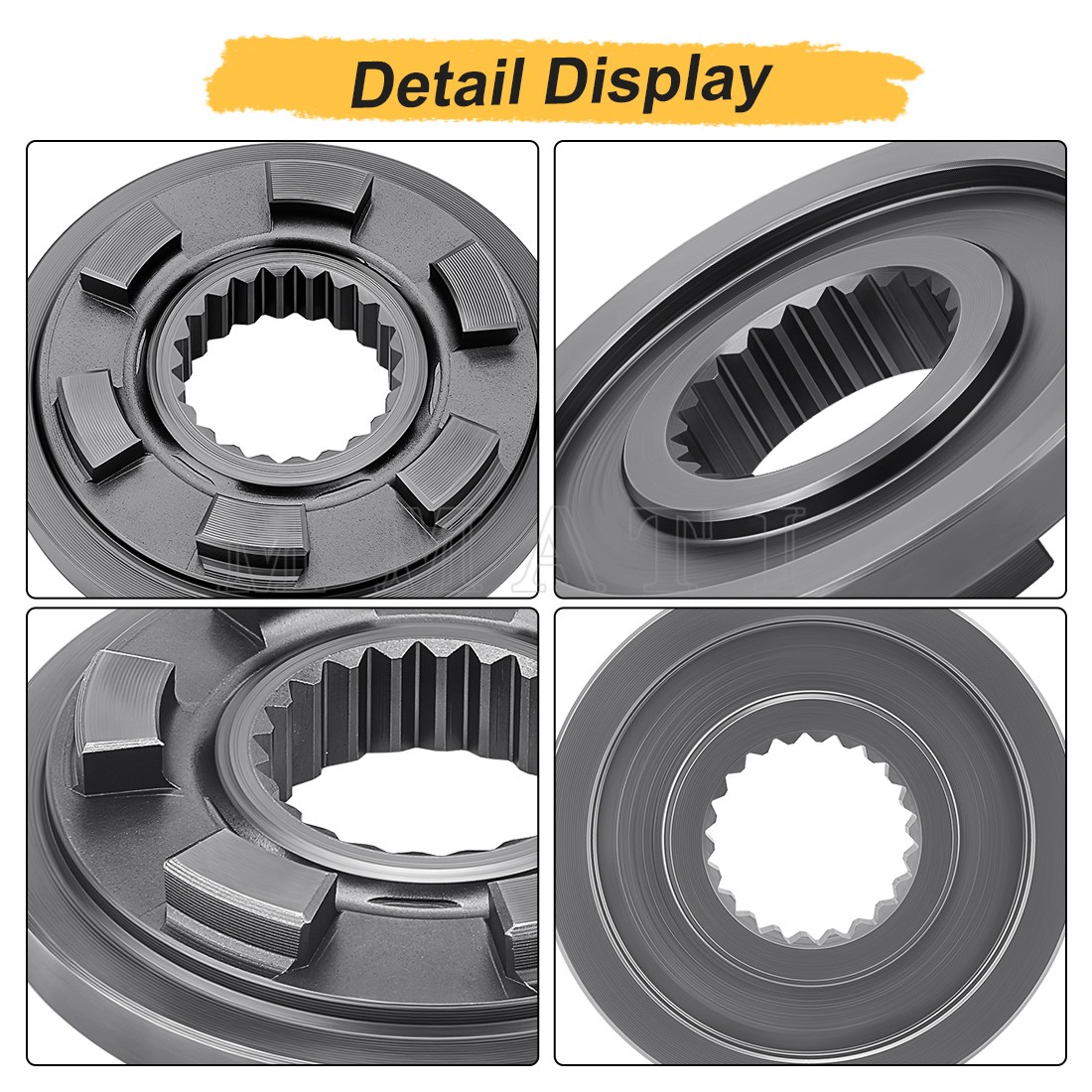 Transmission 6 Face Engagement Dog 3233875 For Polaris Ranger Sportsman Magnum