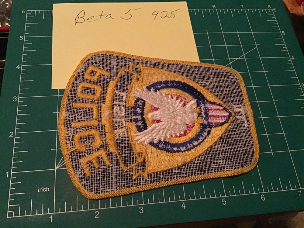 IL Lisle Illinois Police Patch Obsolete