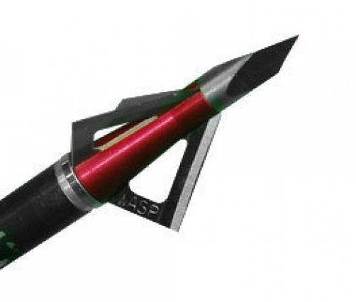 Wasp Crossbow BOSS 3 Blade Broadhead, 100 Grain 3 Pack