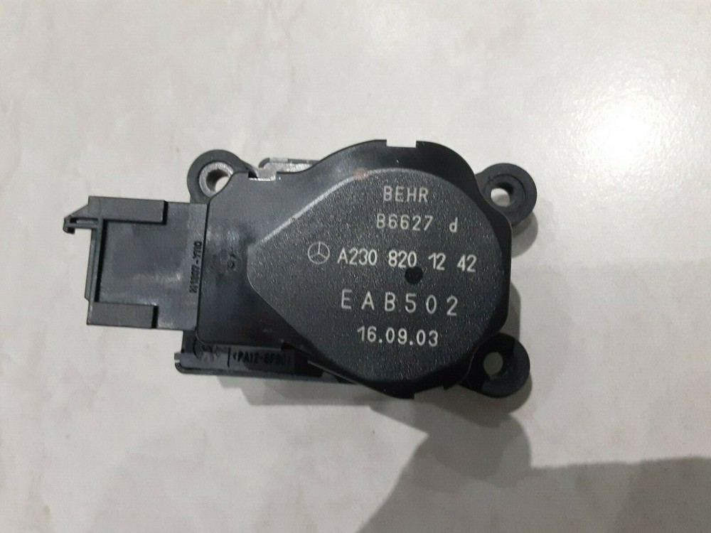 2003-2006 Mercedes E320 E500 E55 Heater Blower Recirculate Motor Actuator OEM*