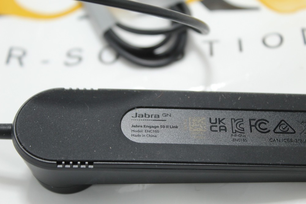 Jabra Evolve 2 50 Model ENC160 pouch included