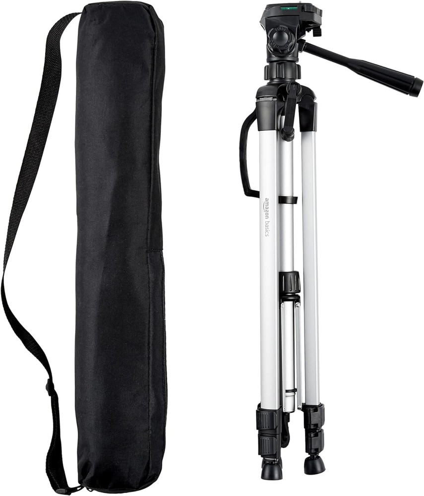AmazonBasics WT3540 Lightweight Tripod with Bag