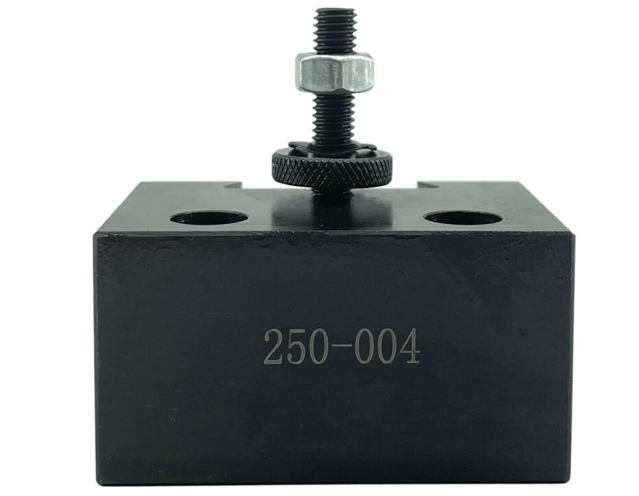 OXA 250-000 Wedge Type Quick Change Tool Post Holder Set For Mini Lathe Up to 8"