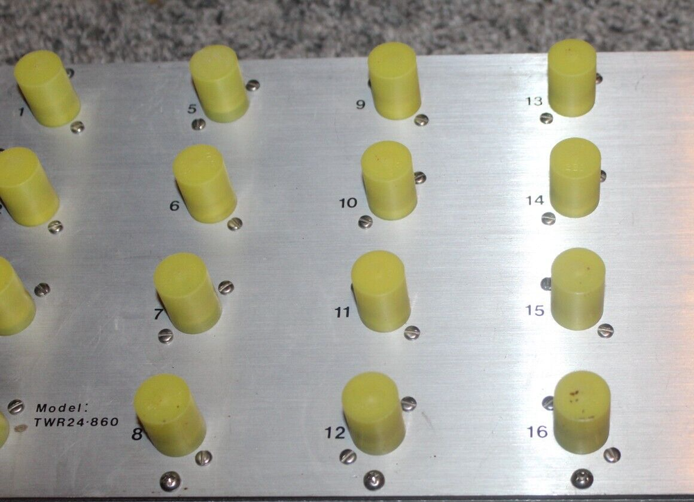 TELEWAVE INC. RECEIVER DISTRUBUTION PANEL TWR24-860