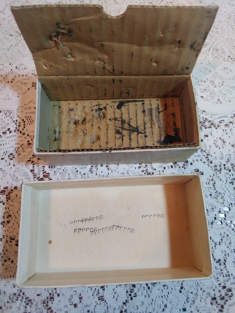 Vintage Ertan Model 188 Automatic Numbering Machine Stamp
