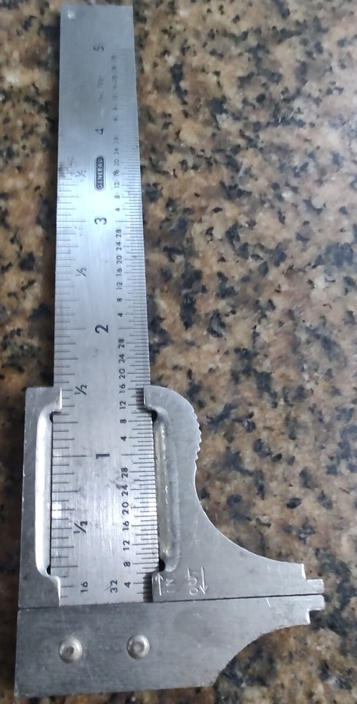 🗽GENERAL NO 729 POCKET CALIPER