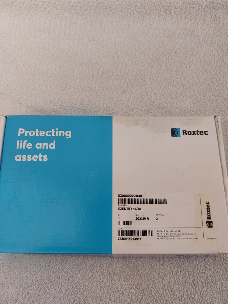 ROXTEC EZ00000001610 EZENTRY 16/10