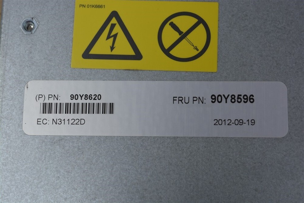 IBM 1818-80C 81Y9965 DCS3700 Disk Enclosure 60x SEE NOTES