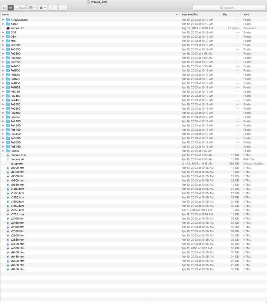 Dell OpenManage Server Assistant Version 7.4, April 2003, Bootable CD