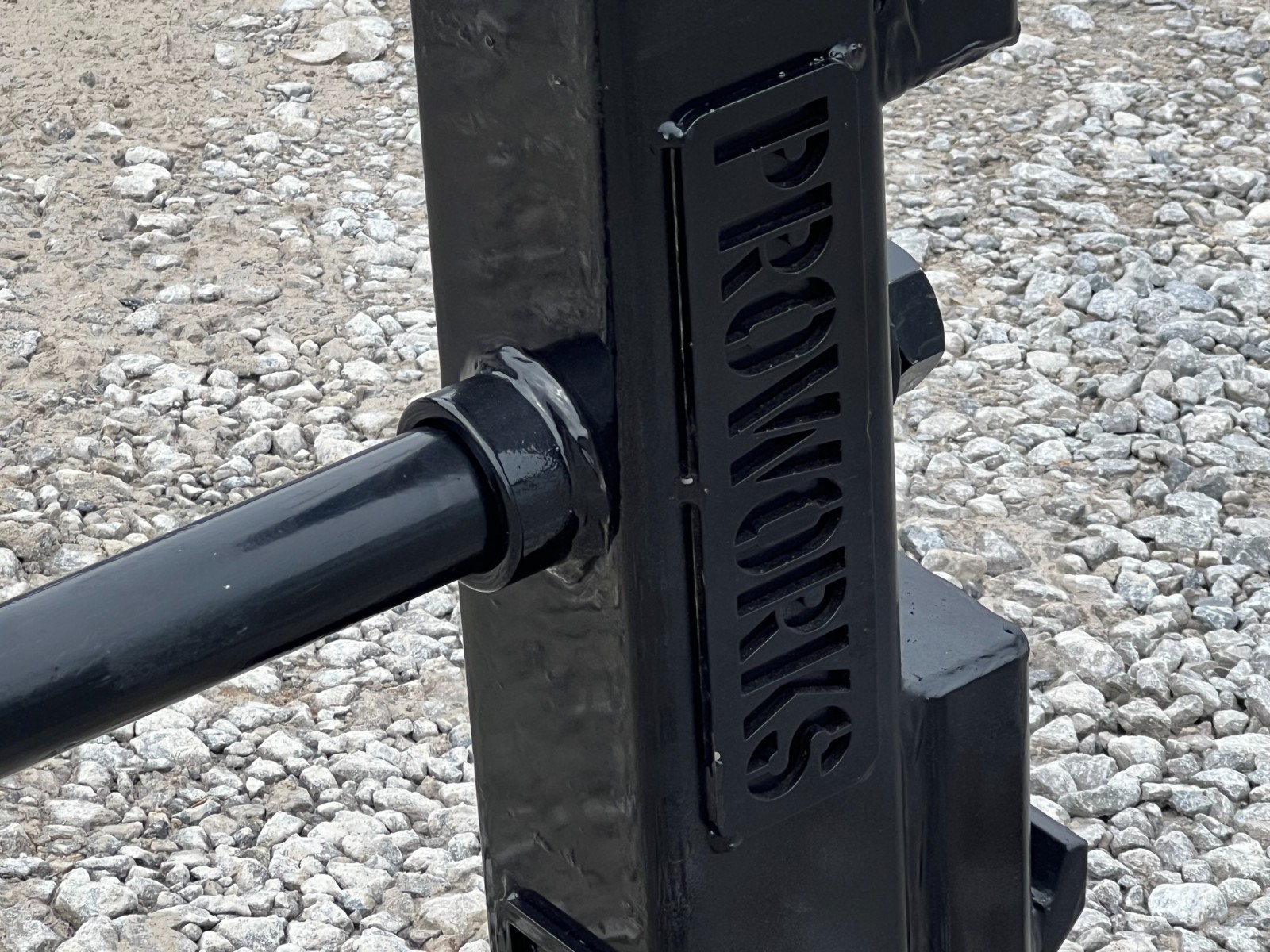 49-inch Hay Bale Spear Attachment for Class II ITA Pallet Fork