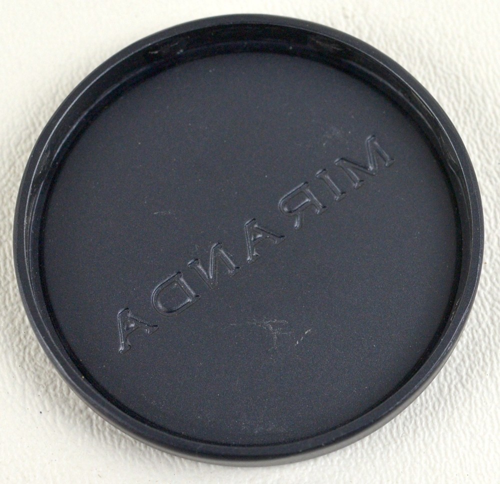Miranda approx 46mm metal Lens Cap