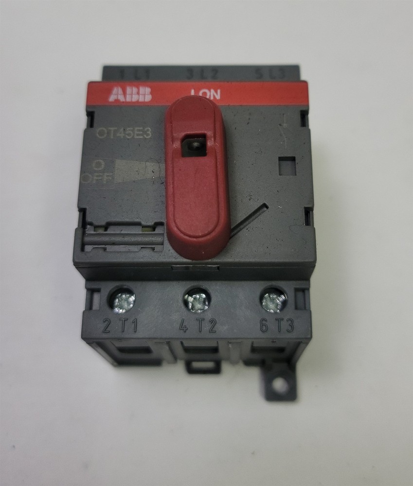 ABB OT45E3 Disconnect Switch , 3-Pole , 63 amp