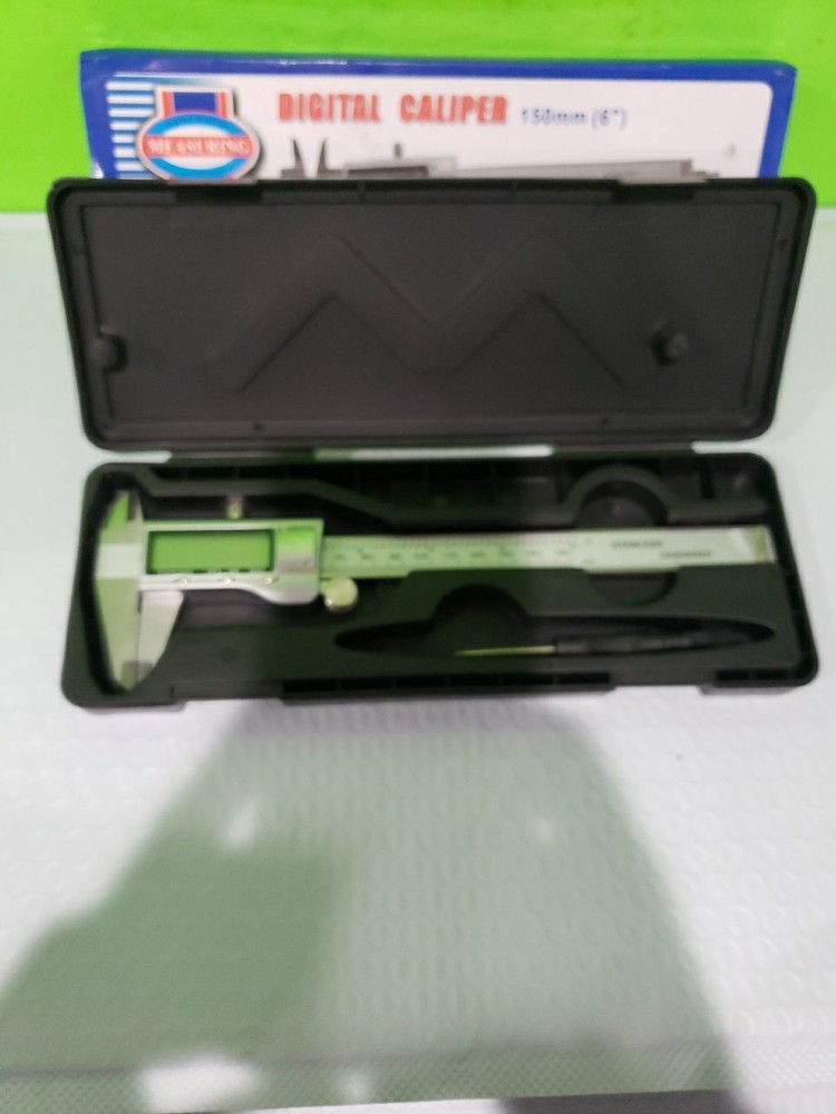 Hardened 6" Digital Caliper Measuring Tool Open Box