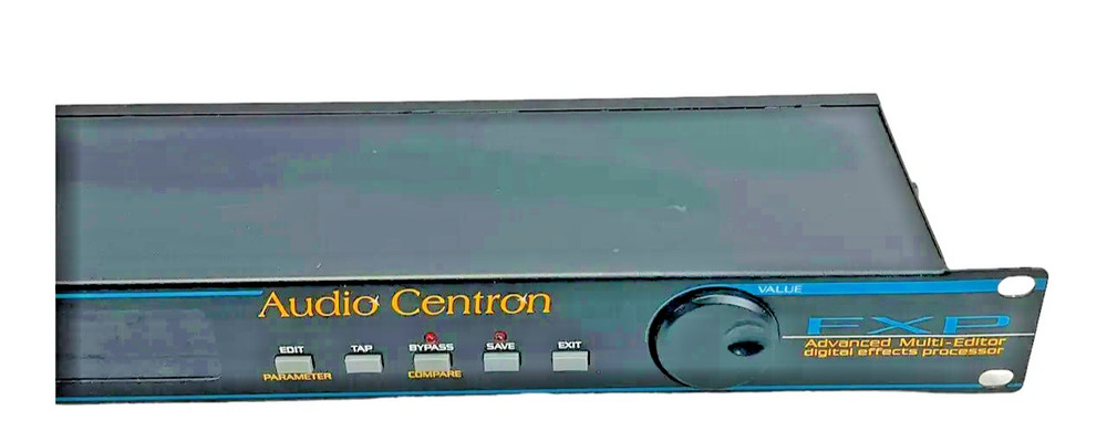 Audio Centron FXP Advanced Multi Editor Digital Effects Processor Works/Looks +