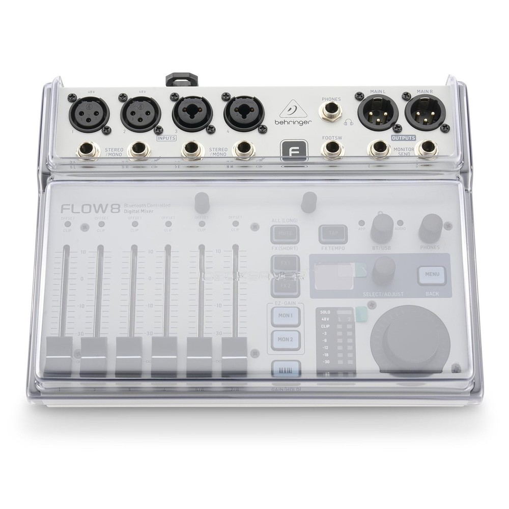 Decksaver Super Strong Polycarbonate Custom Fit Cover Compatible with Behring...