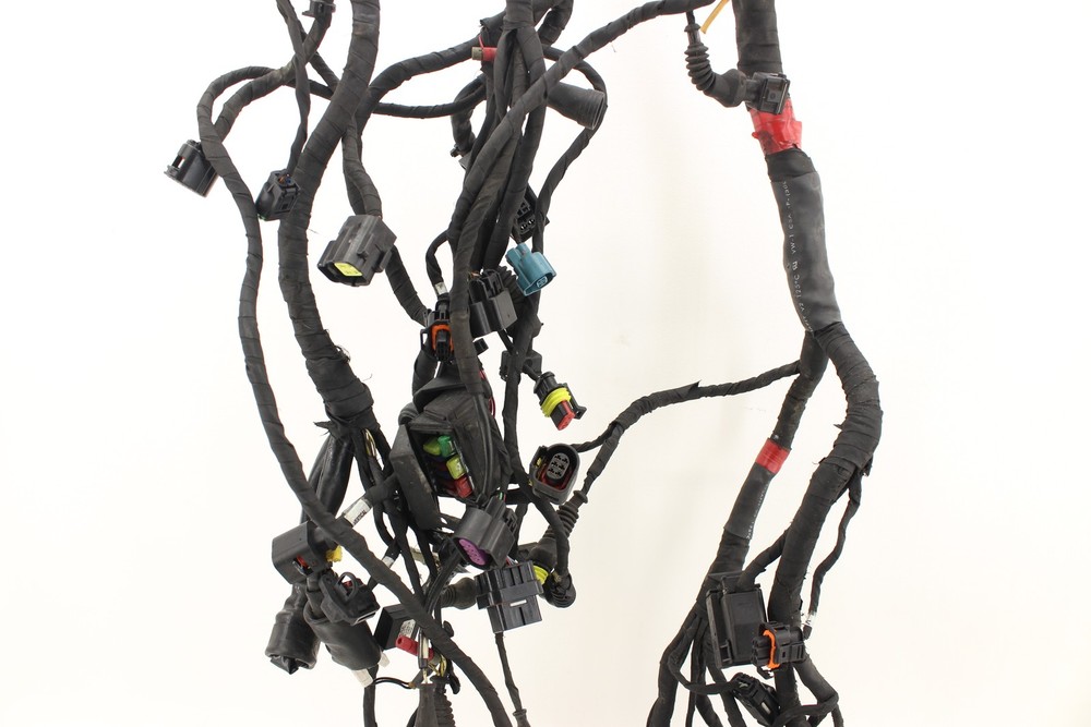 2013 DUCATI HYPERSTRADA OEM MAIN ENGINE WIRING HARNESS MOTOR WIRE LOOM