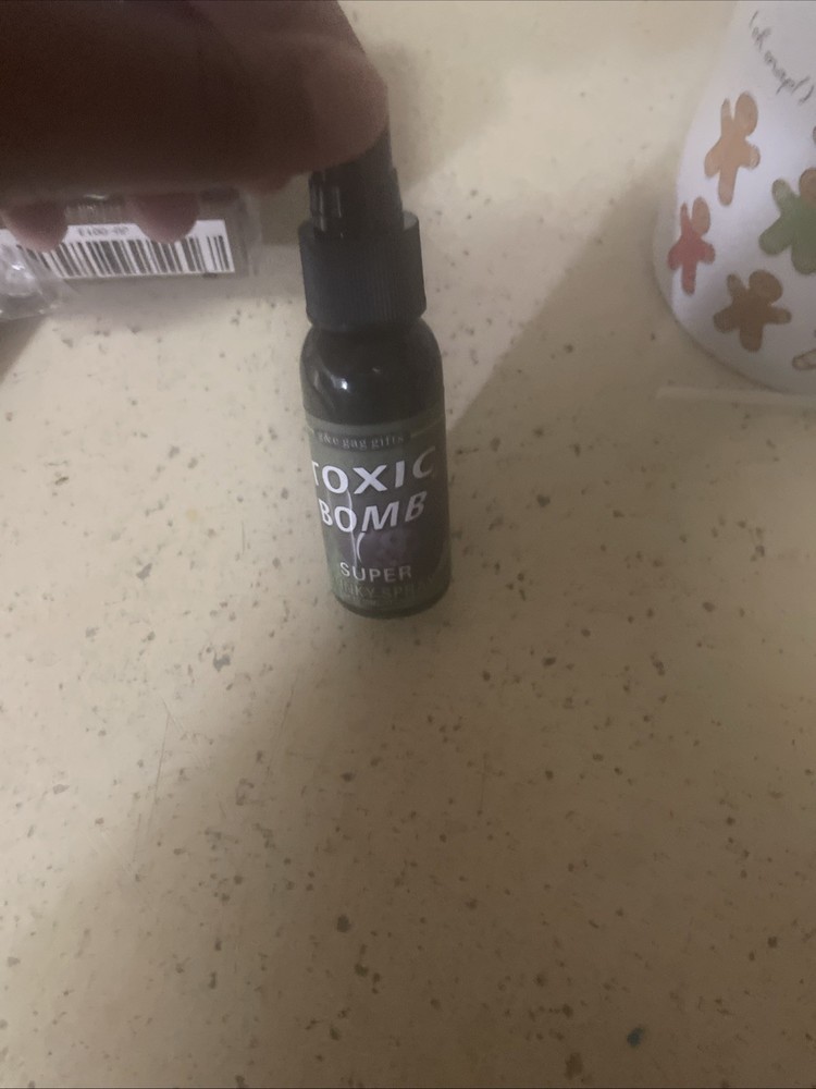 Stinky Fart Spray