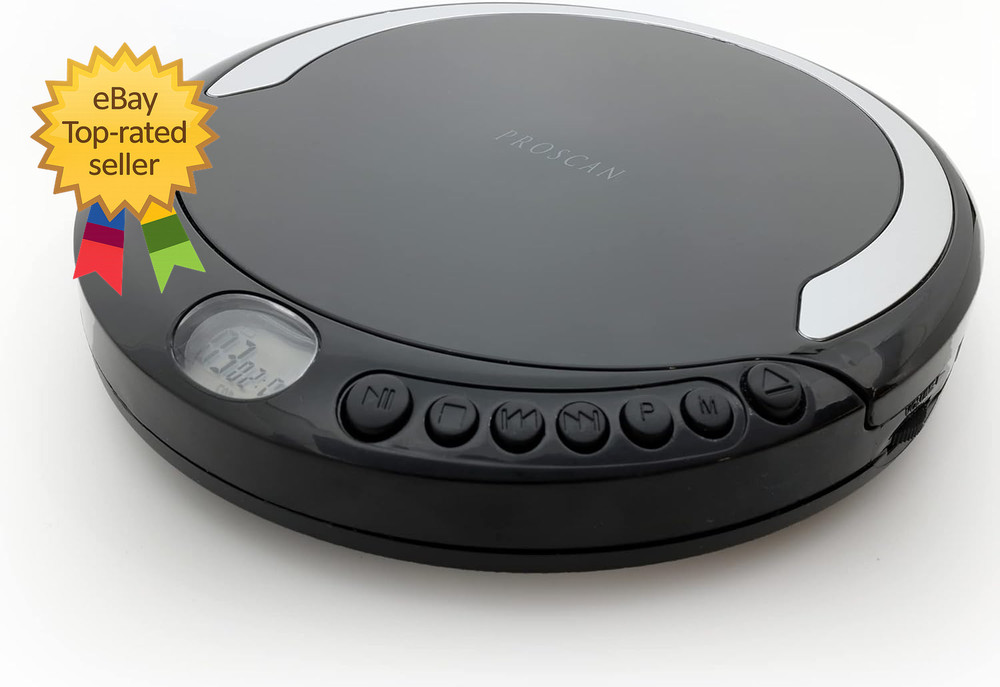 Proscan Personal Compact CD Player
