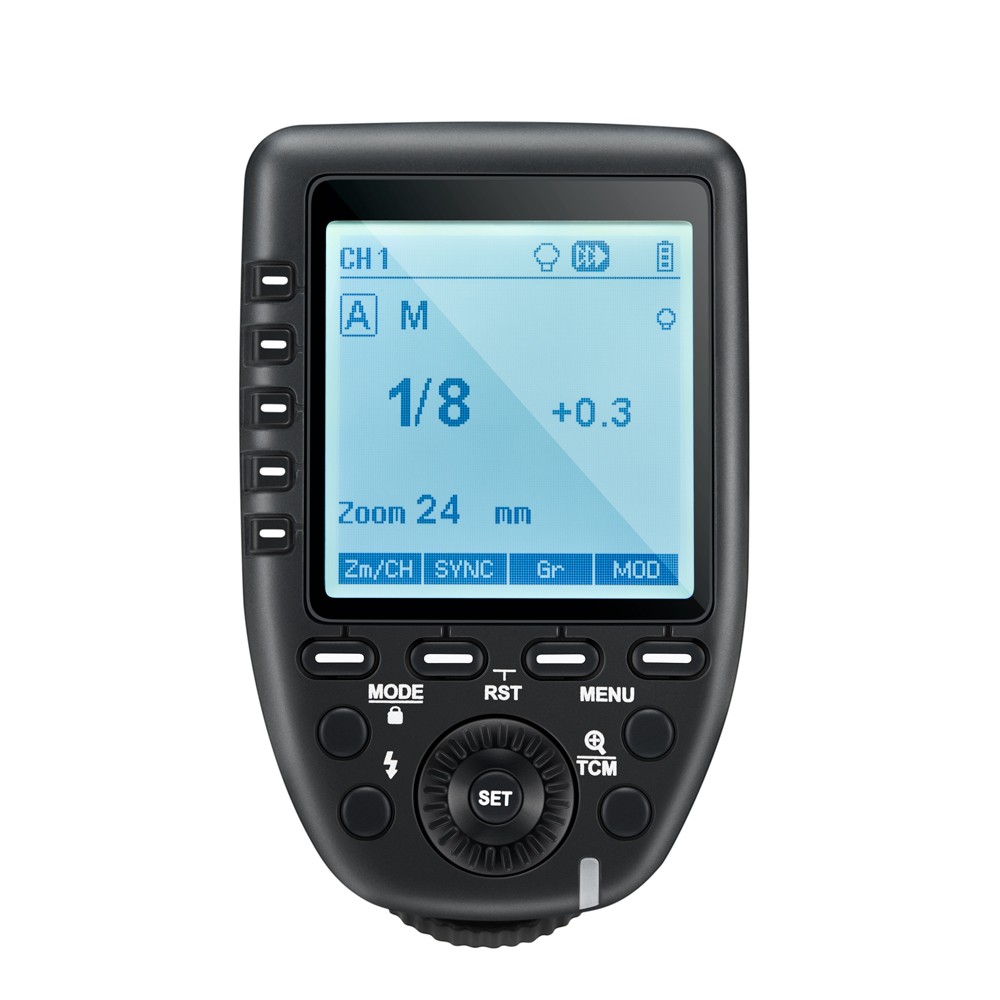 Godox Xpro-S TTL Wireless Flash Trigger HSS 1/8000s TTL-Convert-Manual Function