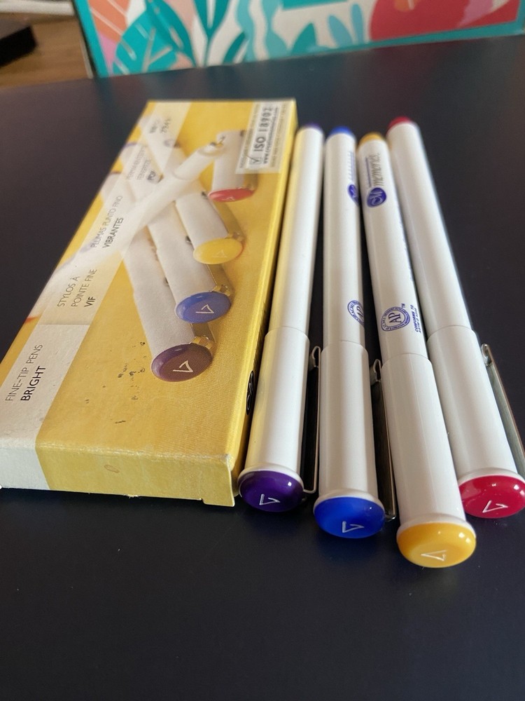 Creative memories Bright Pens Fine-tip 4 Pk