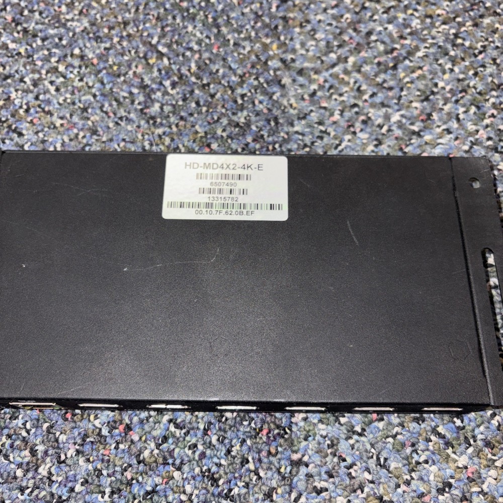Crestron HD-MD4X2-4K-E 4x2 4K HDMI Switcher