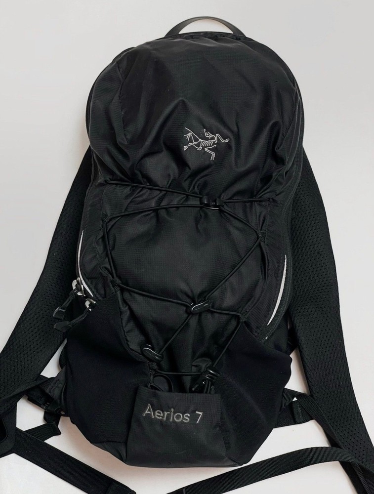 Arcteryx Aerios 7 outdoor backpack