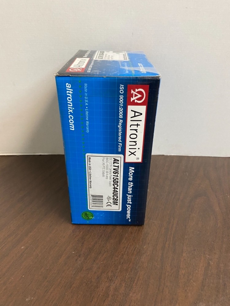 Altronix ALTV615DC44UCBM Camera Power Supply