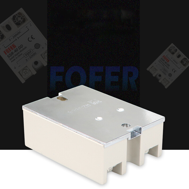 Single Phase Solid State Relay Module DC - DC SSR 10DD - 100DD DC3-32V DC5-200V