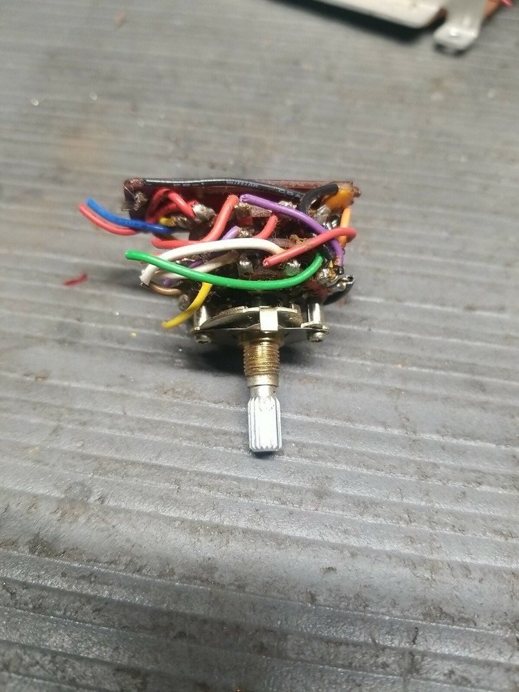 Kenwood ka 1400G Input Selector Switch