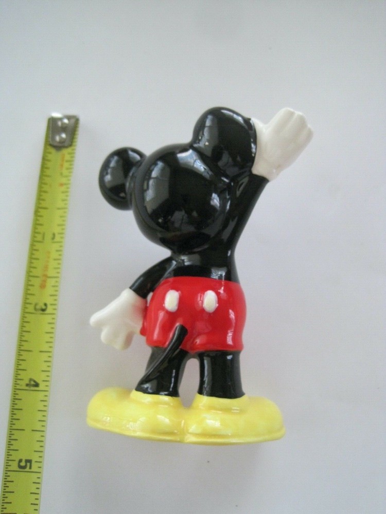 Mickey Mouse Figurine Japan 4"
