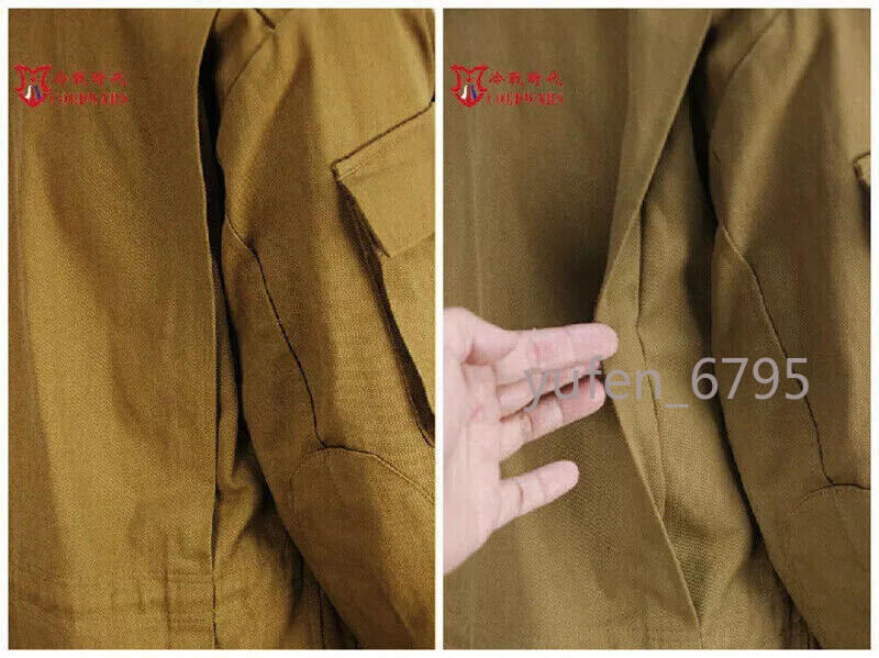 E77 Soviet M81/M88 Combat Uniform Set Soviet Afghanistan Russian Summer Training