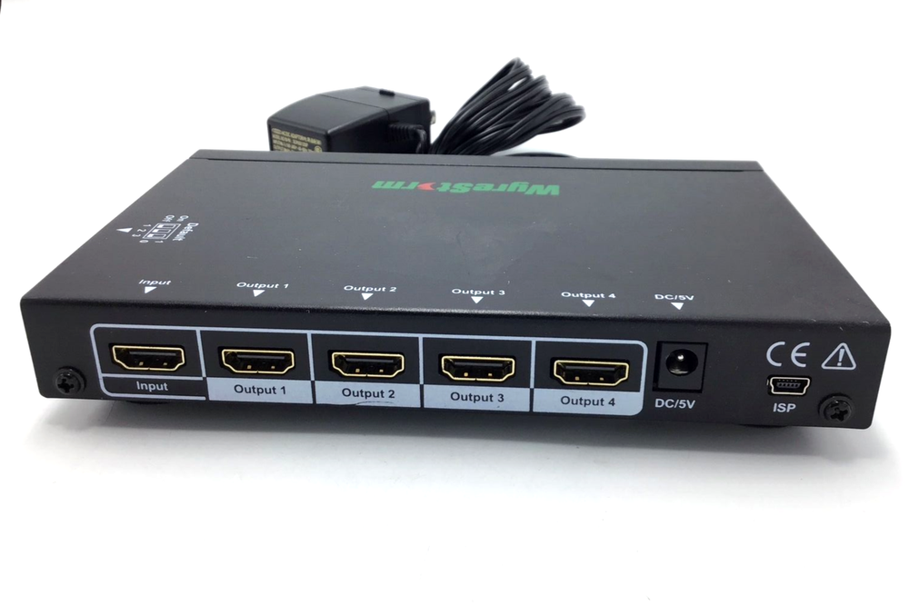 WyreStorm SP-0104 HDMI Splitter 1:4
