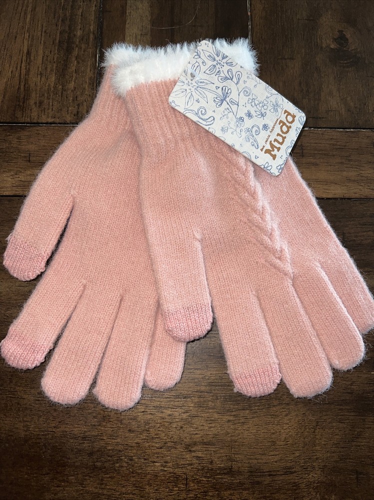 Mudd Pink Women’s Gloves
