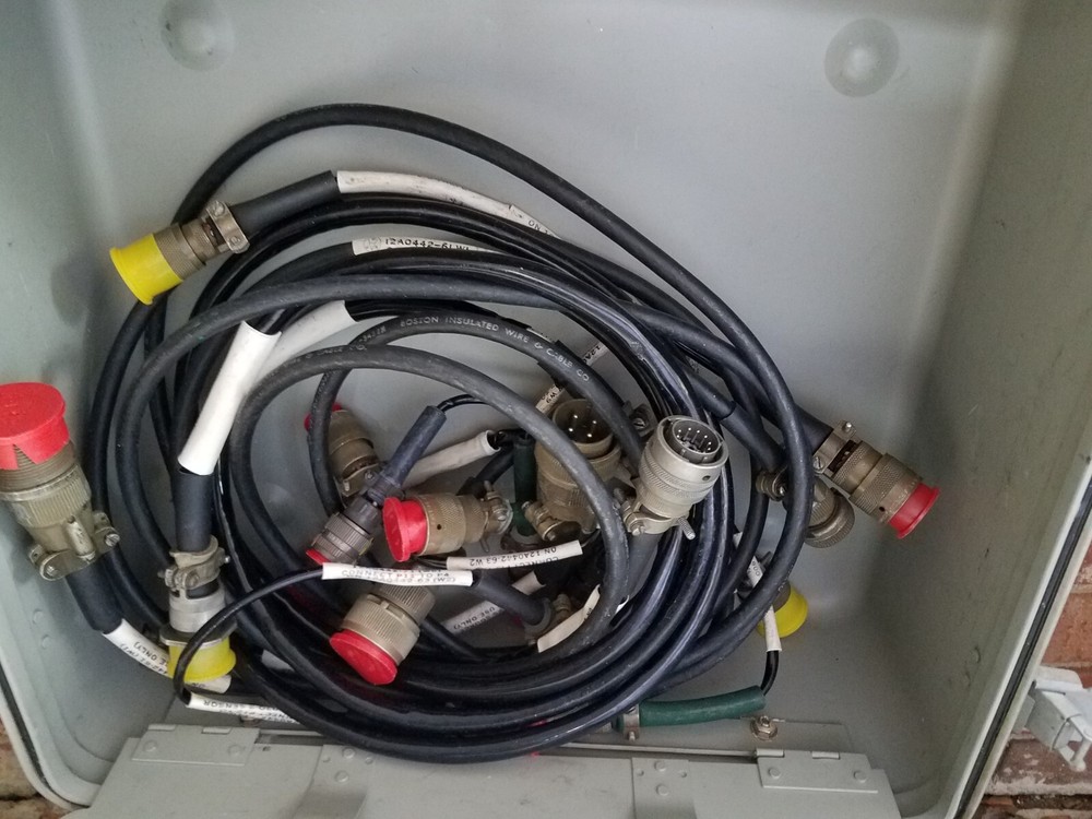 Military Electrical Tester. General Dynamics 12A0442-801