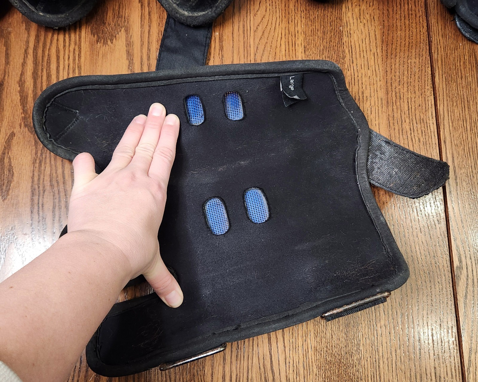 Dalmar, lot of 8 cross country boots, black, Medium/ Large