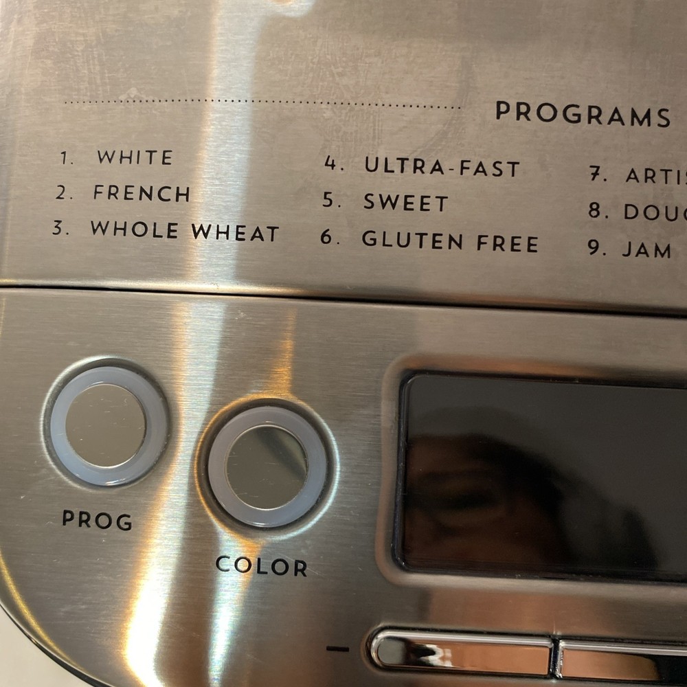 Cuisinart Compact Automatic Bread Maker Mixes, Kneads, Bakes And Keeps Warm