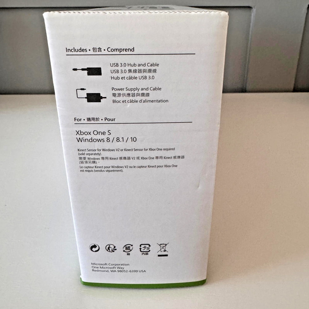 Xbox Kinect Sensor Used Excellent Condition Original Box Xbox Motion Camera