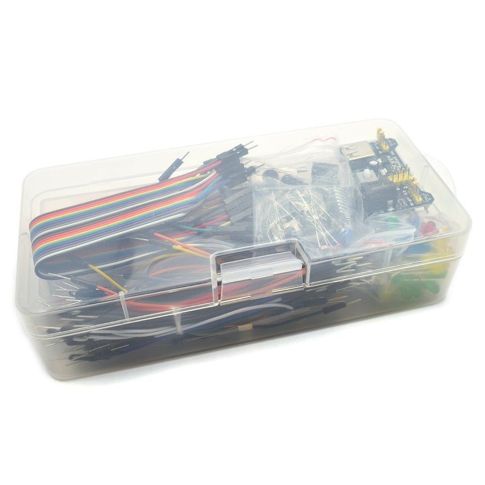Electronic Component Assorted Kit for Arduino Raspberry Pi STM32 etc. 830 Bre