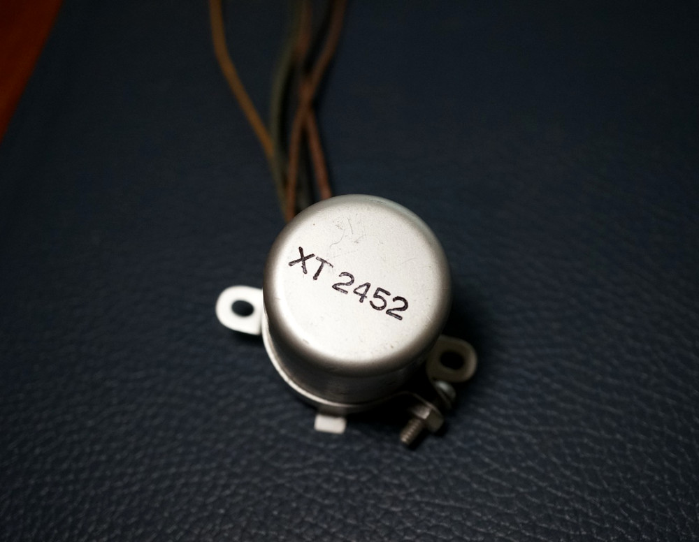 1 -  Early RCA XT-2452 Input Transformer / MIC