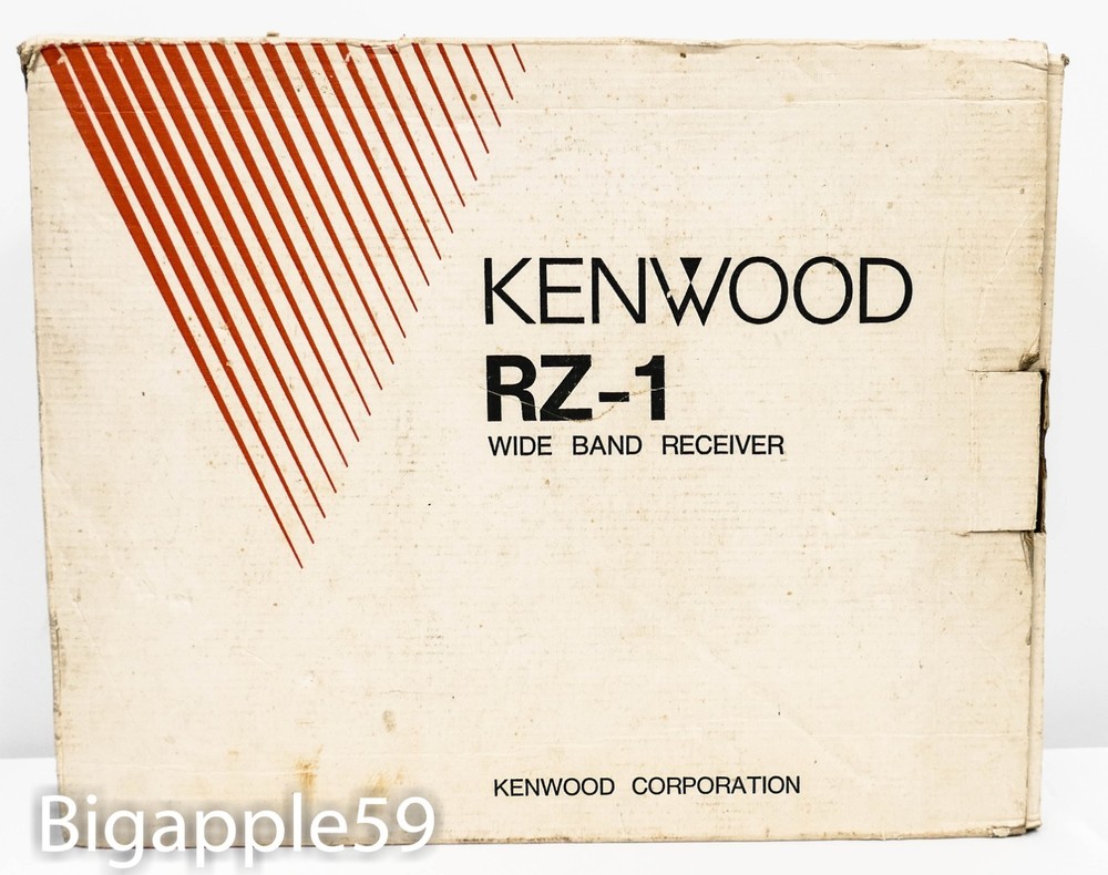 Kenwood RZ-1 Wideband Auto or Home Receiver Scanner *500 KHz - 905 MHz UNBLOCKED