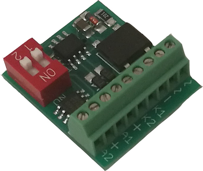 mXion KLI switching amplifier, light imitation, iron gate